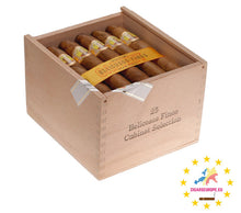 Load image into Gallery viewer, Bolívar Belicosos Finos "Cabinet Selección" | Box of 25 (SLB - Slide Lid Box) - LOW STOCK