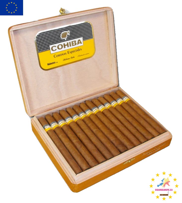 COHIBA Coronas Especiales  Box of 25 (LIMITED STOCK) –