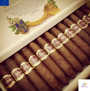 CUABA Divinos Dress Box of 25 Cuban Cigar in Europe Spain