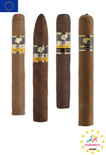Load image into Gallery viewer, Cohiba - 50th Aniversario Travel Humidor | Box of 8 (Leather-Bound Travel Humidor)