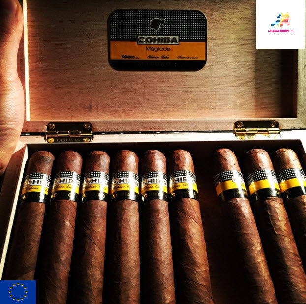 【葉巻空箱】ビックサイズ•COHIBA MADURO 5 Cohiba Maduro 5 Magicos | Cuban Cigars