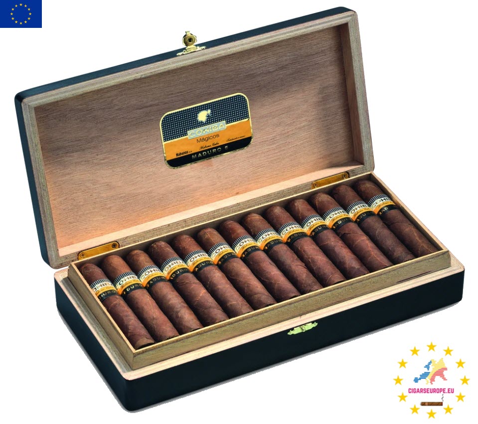 Cohiba Maduro 5 Magicos | Box of 25 (B.L.Boîte Nature Box