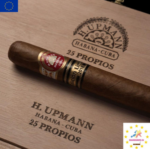 H.Upmann - Propios EL 2018 | Box of 25 (Varnished semi Boîte Nature)