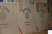 Load image into Gallery viewer, JUAN LOPEZ-Selección No. 2 | SLB Box of 25