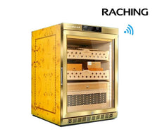 Load image into Gallery viewer, RACHING MON800A (500 Cigars) | Precision Electronic Cigar Humidor Cabinet