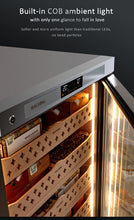 Load image into Gallery viewer, RACHING - CT48A - Stainless Steel (450L) | Climate Controlled Cigar Humidor