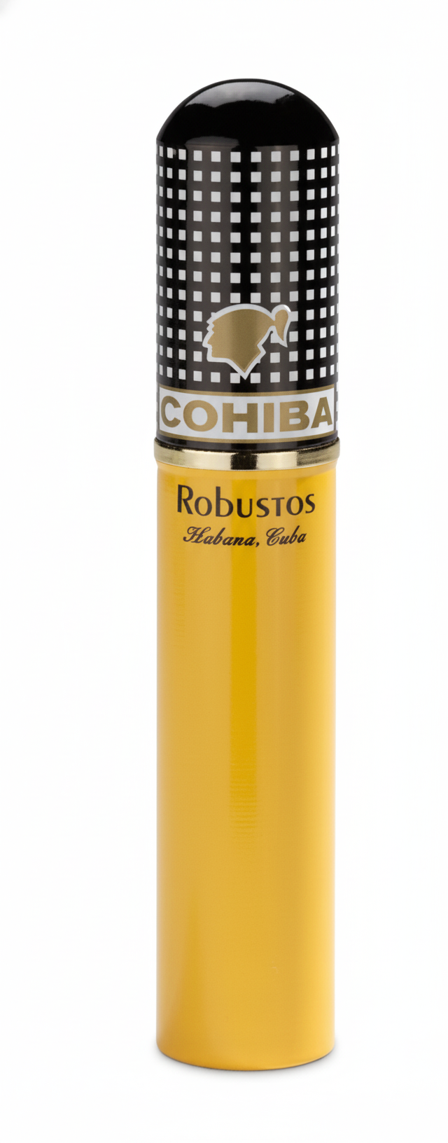 COHIBA - Robustos (Tubos) | Box of 15 (5x3's Pack)