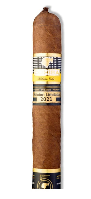 COHIBA – 55th Anniversary Edición Limitada 2021 | Box of 10 (Numbered SLB)