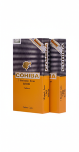 COHIBA Pirámides Extra Tubos | Box of 6 (2x3's Pack)