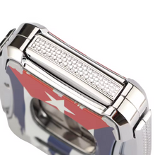 Load image into Gallery viewer, Cuban Battle-Wing Edition – Chrome Cigar Cutter