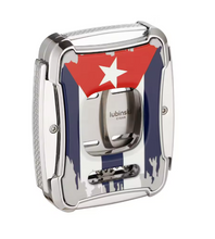 Load image into Gallery viewer, Cuban Battle-Wing Edition – Chrome Cigar Cutter