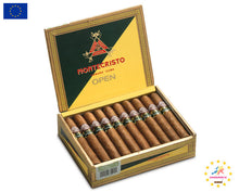 Load image into Gallery viewer, MONTECRISTO OPEN Junior | Box of 20 (Dress Box)