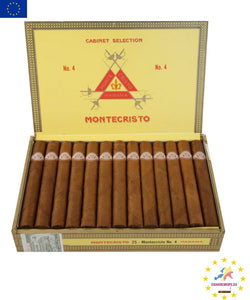 MONTECRISTO Montecristo No.4 | Box of 25 (Dress Box)