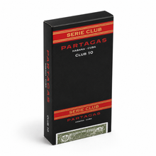 Load image into Gallery viewer, PARTAGÁS Serie Club | Box 10x10 Cuban Cigarillos