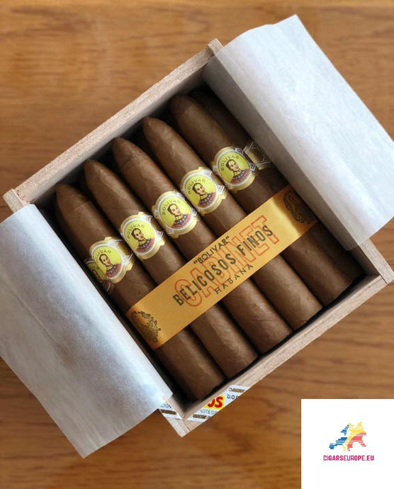 BOLIVAR BELICOSOS FINOS SLB  (slide-lid box) Box 25