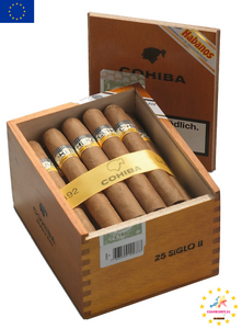 COHIBA Siglo II | SLB Box of 25 *Limited Stocks