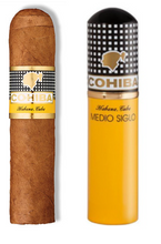 Load image into Gallery viewer, Cohiba – Medio Siglo (TUBOS) | Box 15 – 5×3 Packs Cuban Cigars
