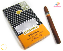 Load image into Gallery viewer, COHIBA - Panetelas | Box of 25 (5X5s Pack)