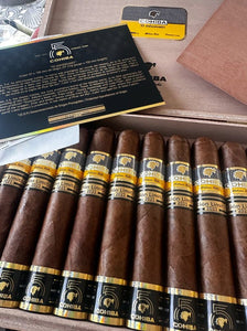 Cohiba 55 Aniversario Edición Limitada 2021 | Varnished Boîte Nature Box of 10