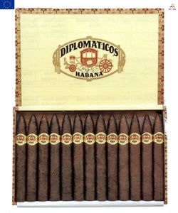 Diplomáticos No.2 | (Semi Boîte) Box of 25