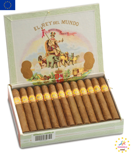 EL REY DEL MUNDO Demi Tasse | Dress Box of 25