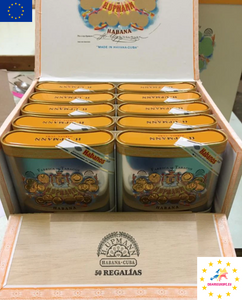 H. UPMANN Regalias | Dress Box of 50 (TIN of 5)