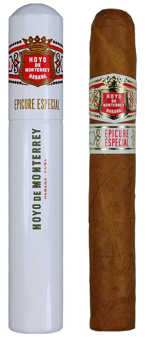 HOYO DE MONTERREY Epicure Especial Tubos | Box 15 (5x3 Packs)