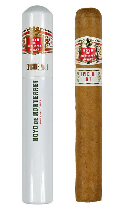 HOYO DE MONTERREY Epicure No. 1 (Tubos) | Box 6 (2x3's Pack)