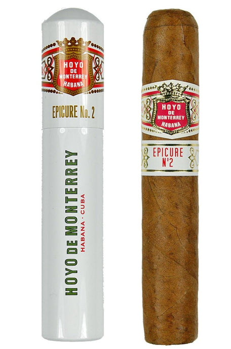 HOYO DE MONTERREY Epicure No. 2 Tubos | Box 15 (Pack of 5X3)