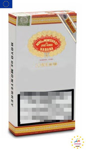 HOYO DE MONTERREY Epicure No. 2 Tubos | Box 15 (Pack of 5X3)