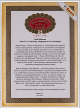 Load image into Gallery viewer, Hoyo de Monterrey - Petit Belicosos Travel Humidor | Box 15 (Humidor)