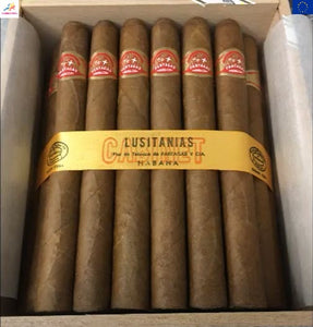 PARTAGÁS Lusitanias | Box of 50 (SLB Box)