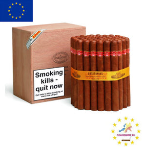 PARTAGÁS Lusitanias | Box of 50 (SLB Box)