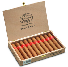 Load image into Gallery viewer, PARTAGÁS Serie D No. 4 | Box of 10 (Semi Boîte Nature Box)