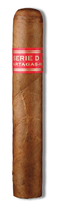 PARTAGÁS Serie D No. 4 | Box of 10 (Semi Boîte Nature Box)