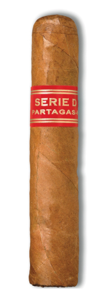 PARTAGÁS Serie D No. 5 | Box of 25 (Semi Boîte Nature Box)