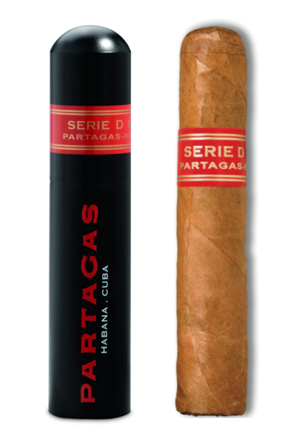 PARTAGÁS Serie D No. 5 Tubos | Box 15 A/T (Packs of 3)