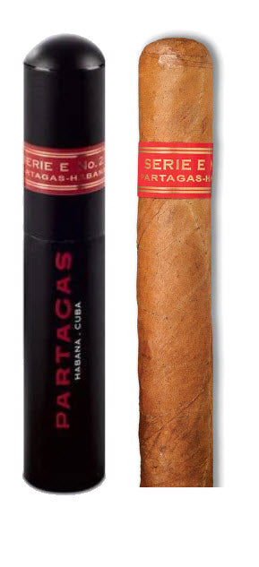 PARTAGÁS Serie E No. 2 (Tubos) | Pack of 3 (5X3 Box)