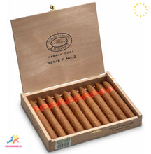 Load image into Gallery viewer, PARTAGÁS Serie P No. 2 | Box of 10 (Semi Boîte Nature Box)