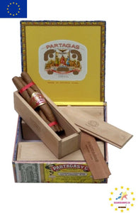 Partagas - Culebras (LCDH) | Dress Box of 9 (3 Slide Lid Boxed)