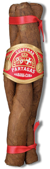 Partagas - Culebras (LCDH) | Dress Box of 9 (3 Slide Lid Boxed)
