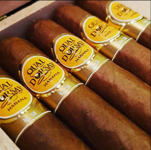 QUAI D'ORSAY No. 50 | Box of 10 (Semi Boîte Nature)