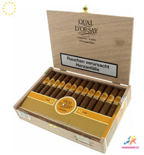 Load image into Gallery viewer, QUAI D&#39;ORSAY Coronas Claro | Box of 25 (Semi Boîte Nature)