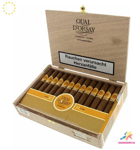 QUAI D'ORSAY Coronas Claro | Box of 25 (Semi Boîte Nature)