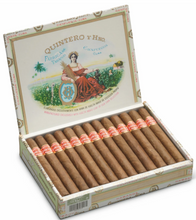 Load image into Gallery viewer, QUINTERO Y HERMANO Panetelas | Box of 25 (Dress Box)