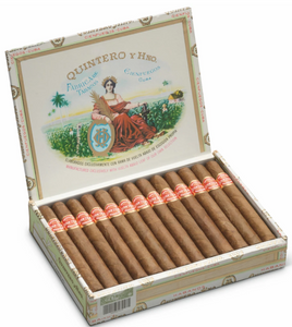 QUINTERO Y HERMANO Panetelas | Box of 25 (Dress Box)