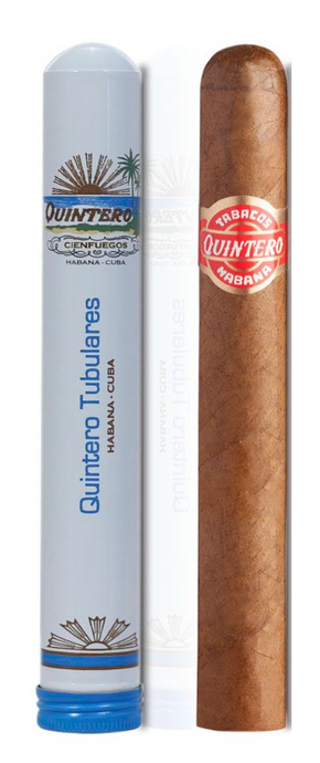 QUINTERO Y HERMANO Tubulares (Tubos) | Box 15 (Pack of 3's)
