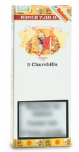 Load image into Gallery viewer, ROMEO Y JULIETA Churchills (Tubos) | Box of 15