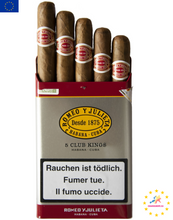 Load image into Gallery viewer, ROMEO Y JULIETA Club Kings | Box 50 (Aluminium Pack of 5)