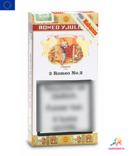 Load image into Gallery viewer, ROMEO Y JULIETA Romeo No. 2 (Tubos) | Box 15 (Pack of 3)